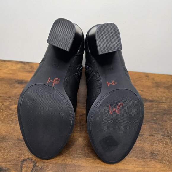 NEW Michael Kors Jilly Dress Heeled Bootie - Picture 5 of 12